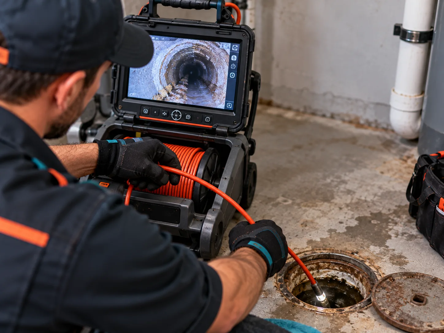 Clogged Drain Service company in Gray, LA